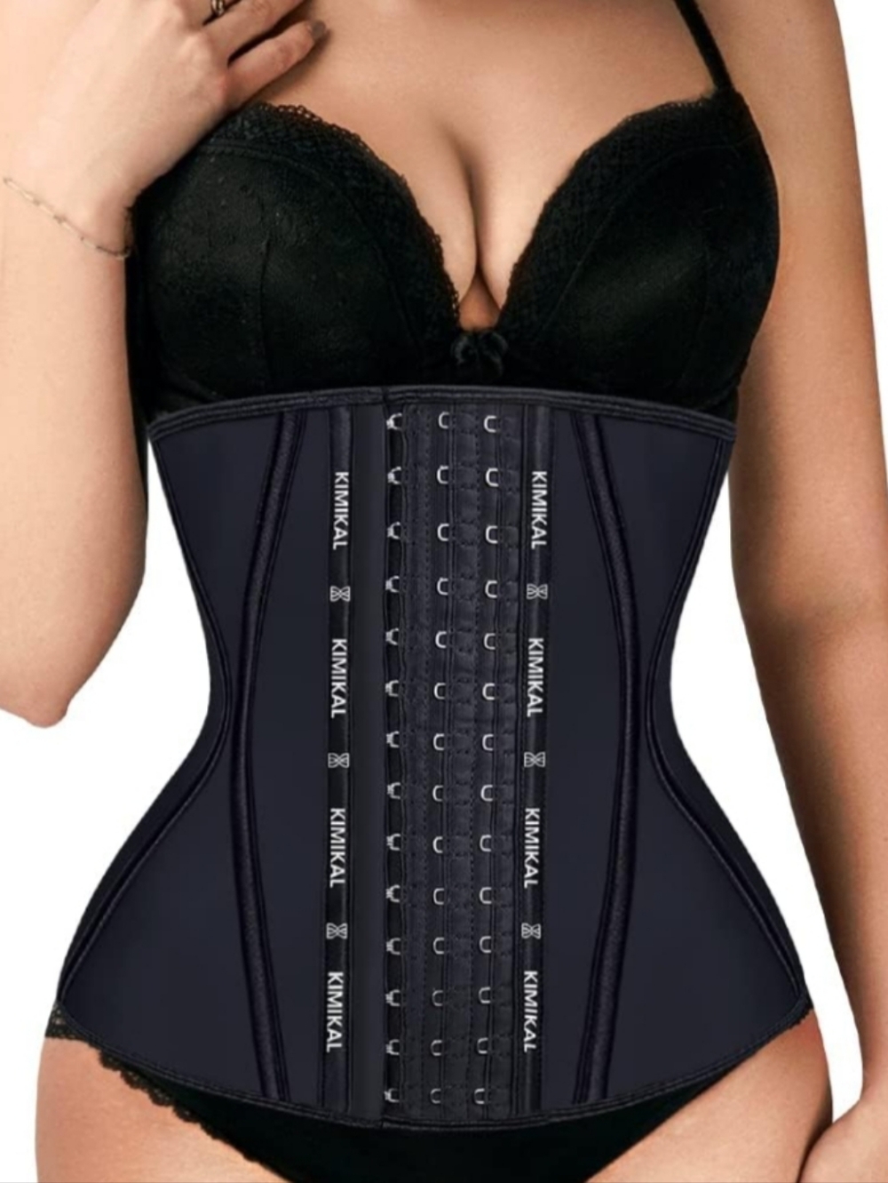 KIMIKAL Corset Waist Trainer Waist Cincher Shapewear Colombianas Sport Corset S
